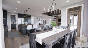 Modern Farmhouse House Plan #098-00395 Additional Photo