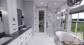 Modern Farmhouse House Plan #098-00395 Additional Photo