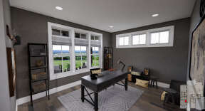 Modern Farmhouse House Plan #098-00395 Additional Photo