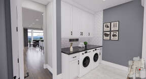 Modern Farmhouse House Plan #098-00395 Additional Photo