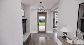 Modern Farmhouse House Plan #098-00395 Additional Photo