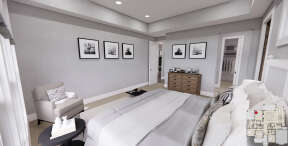 Modern Farmhouse House Plan #098-00396 Additional Photo