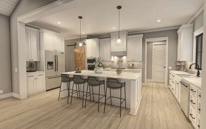 Modern Farmhouse House Plan #4534-00101 Additional Photo