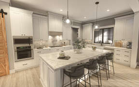 Modern Farmhouse House Plan #4534-00101 Additional Photo