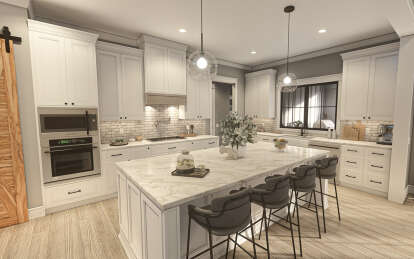 Modern Farmhouse House Plan #4534-00101 Additional Photo