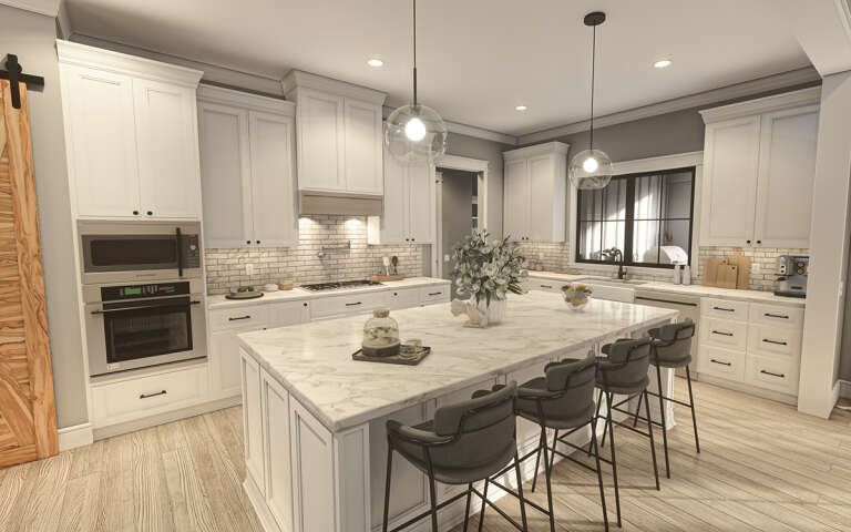 Modern Farmhouse House Plan #4534-00101 Additional Photo