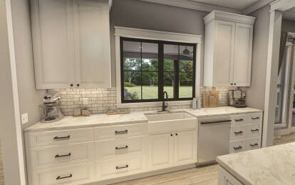 Modern Farmhouse House Plan #4534-00101 Additional Photo