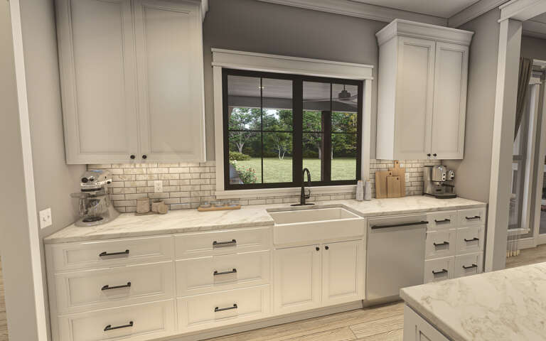 Modern Farmhouse House Plan #4534-00101 Additional Photo