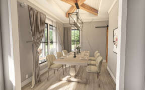 Modern Farmhouse House Plan #4534-00101 Additional Photo