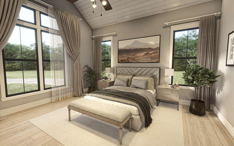 Modern Farmhouse House Plan #4534-00101 Additional Photo