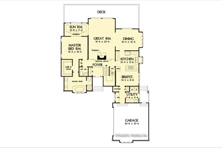 House Plan House Plan #29297 Drawing 1