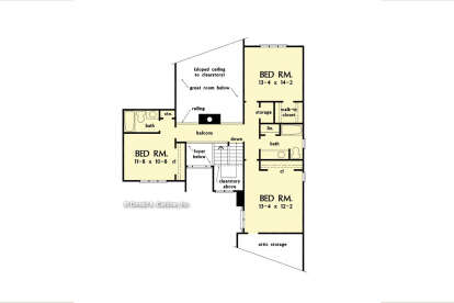 House Plan House Plan #29297 Drawing 2