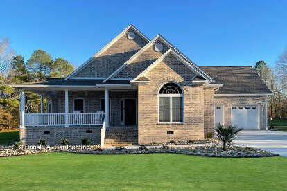 House Plan House Plan #29298 Angled Front Elevation