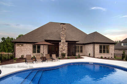 Traditional House Plan #2865-00379 Build Photo