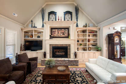 Traditional House Plan #2865-00379 Build Photo