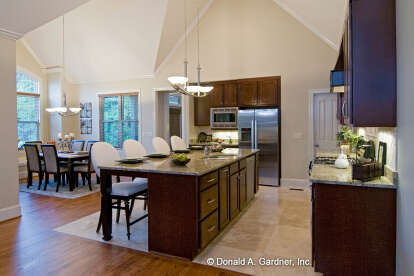 Traditional House Plan #2865-00381 Build Photo