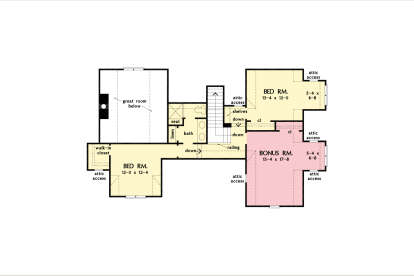 House Plan House Plan #29307 Drawing 2