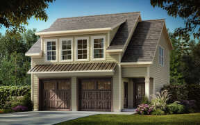 Craftsman House Plan #6082-00222 Elevation Photo