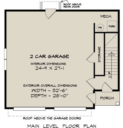House Plan House Plan #29308 Drawing 1