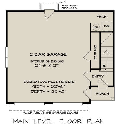 House Plan House Plan #29309 Drawing 1