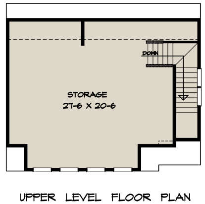 Second Floor for House Plan #6082-00223