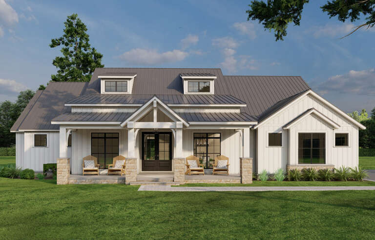 House Plan House Plan #29310 Front Elevation 