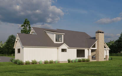 Modern Farmhouse House Plan #8318-00351 Elevation Photo