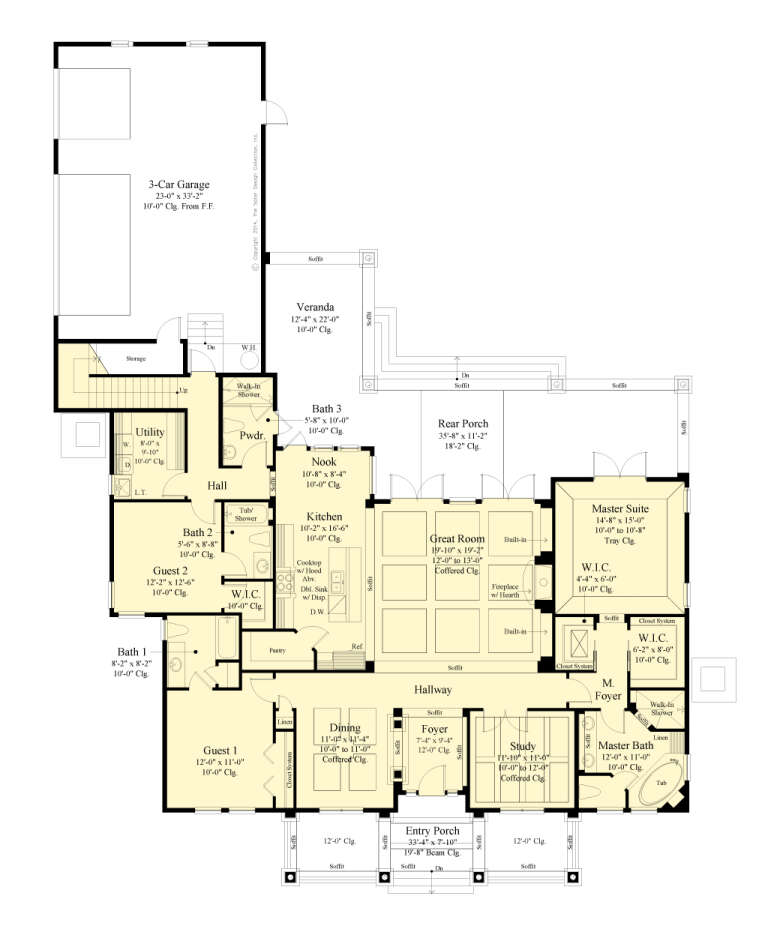 House Plan House Plan #29311 Drawing 1