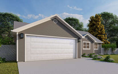 Traditional House Plan #2802-00222 Elevation Photo