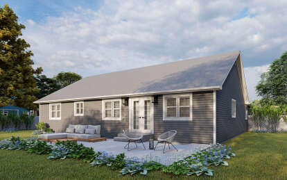 Traditional House Plan #2802-00222 Elevation Photo