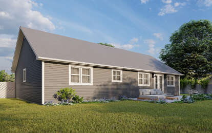 Traditional House Plan #2802-00222 Elevation Photo