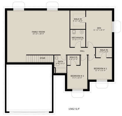 House Plan House Plan #29313 Drawing 2