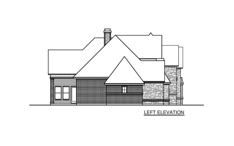French Country Plan: 3,011 Square Feet, 4 Bedrooms, 3 Bathrooms - 5445 ...