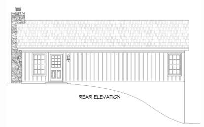 Mountain House Plan #940-00792 Elevation Photo