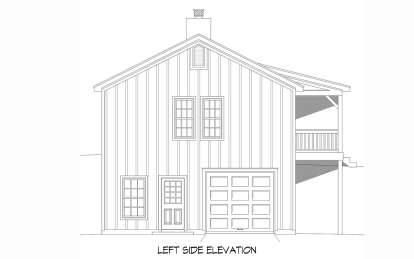 Mountain House Plan #940-00792 Elevation Photo