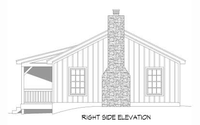Mountain House Plan #940-00792 Elevation Photo