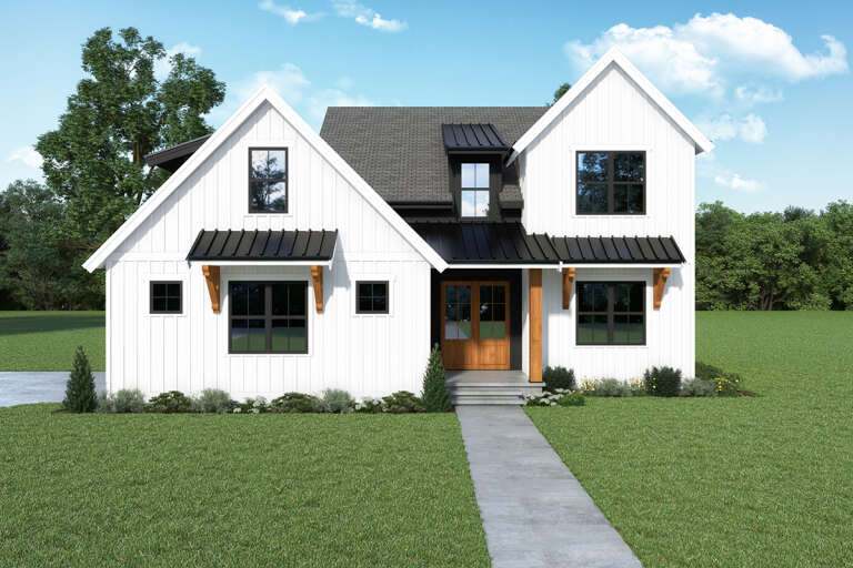 House Plan House Plan #29319 Front Elevation