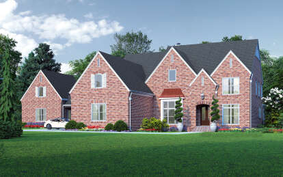 Traditional House Plan #940-00793 Elevation Photo