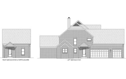 Traditional House Plan #940-00793 Elevation Photo