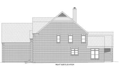 Traditional House Plan #940-00793 Elevation Photo
