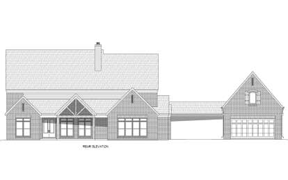 Traditional House Plan #940-00793 Elevation Photo