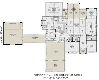 Main Floor  for House Plan #940-00793