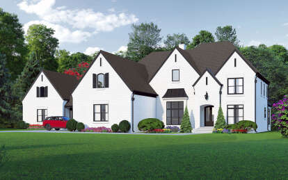 European House Plan #940-00794 Elevation Photo