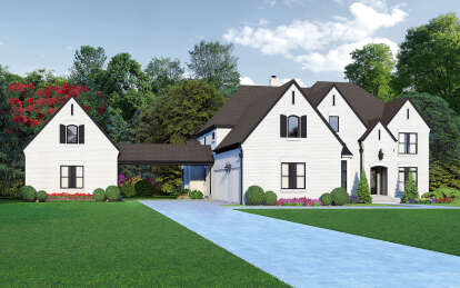 European House Plan #940-00794 Elevation Photo