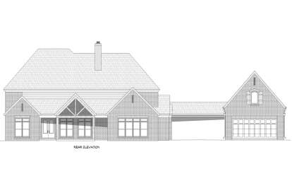 European House Plan #940-00794 Elevation Photo