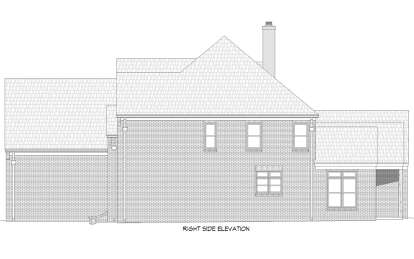 European House Plan #940-00794 Elevation Photo