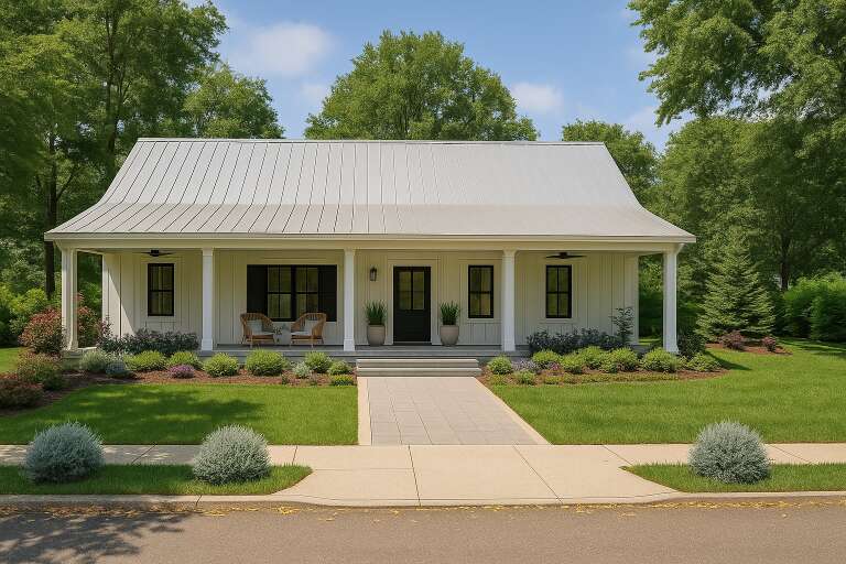 House Plan House Plan #29323 Front Elevation 