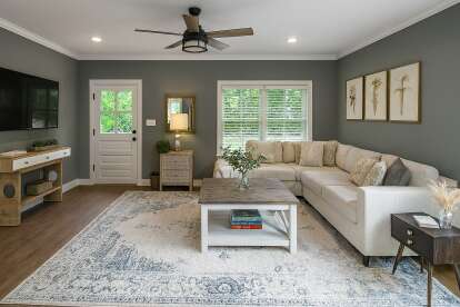 Modern Farmhouse House Plan #1776-00131 Additional Photo