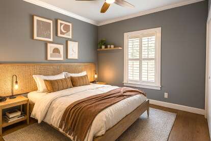 Modern Farmhouse House Plan #1776-00131 Additional Photo