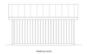 Traditional House Plan #940-00795 Elevation Photo